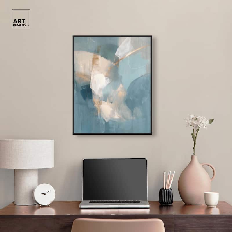 Blue Dreams Canvas by Art Remedy