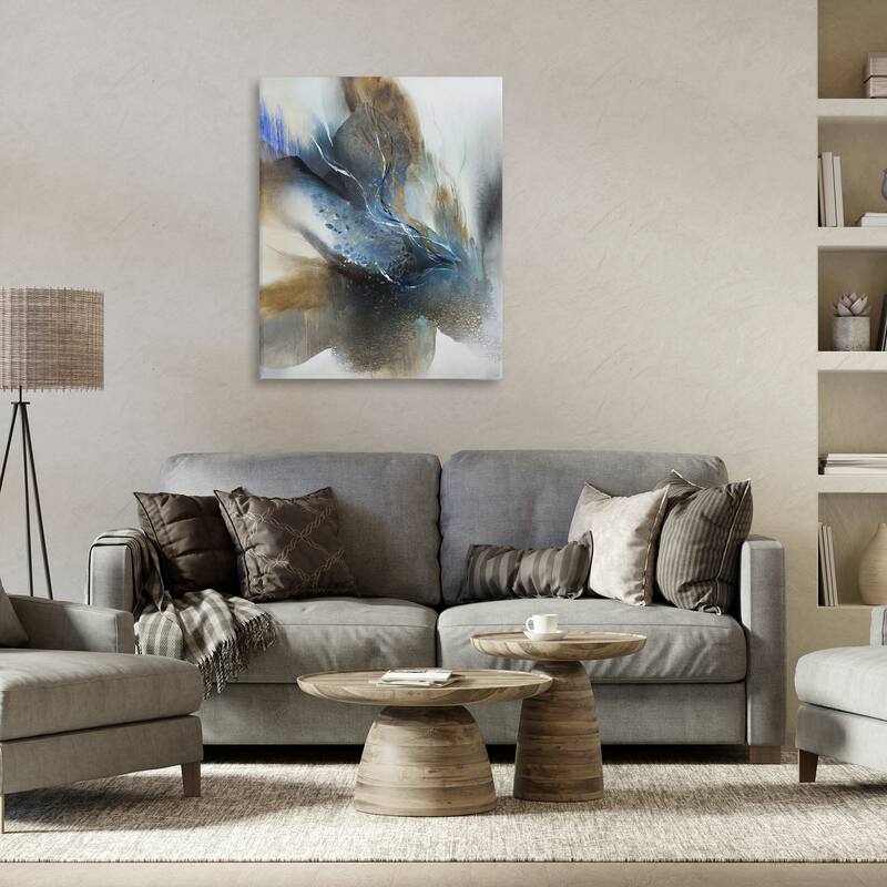 Stupell Solemn Neutral Atmosphere Canvas Wall Art Design By K. Nari
