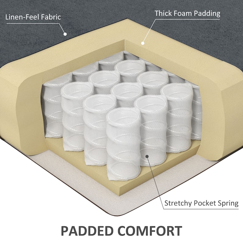 Recliner Chair For Living Room With Heat