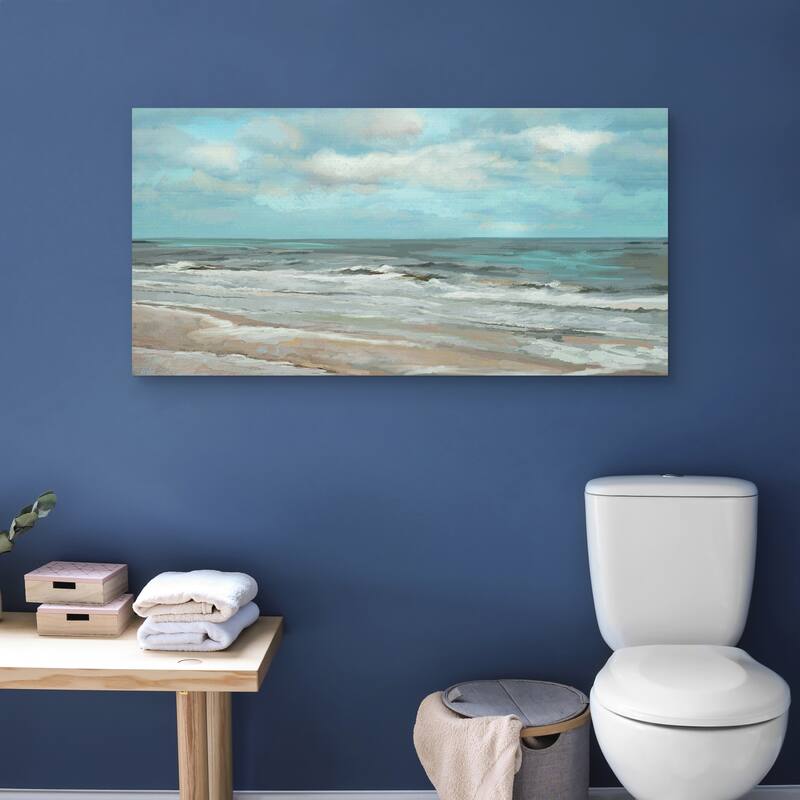 Perfect Day II Panel by Studio Arts Canvas Art Print