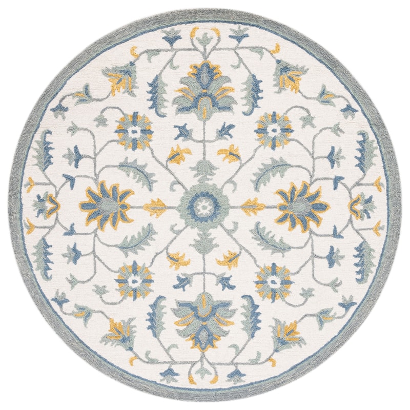 SAFAVIEH Handmade Metro Vasatha French Country Wool Rug