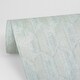 preview thumbnail 3 of 2, Brewster Kendall Teal Honeycomb Geometric Wallpaper - 21in x 396in x 0.025in
