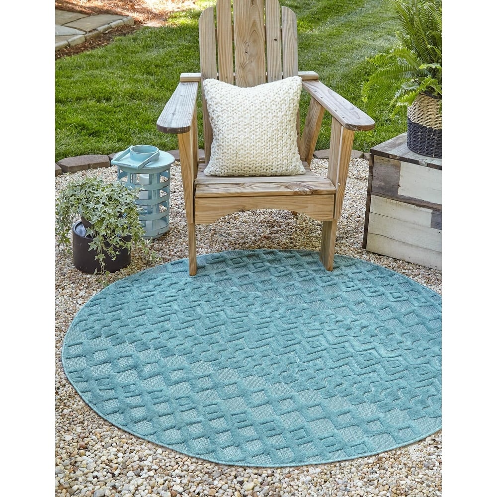 Outdoor Haversham Collection Area Rug