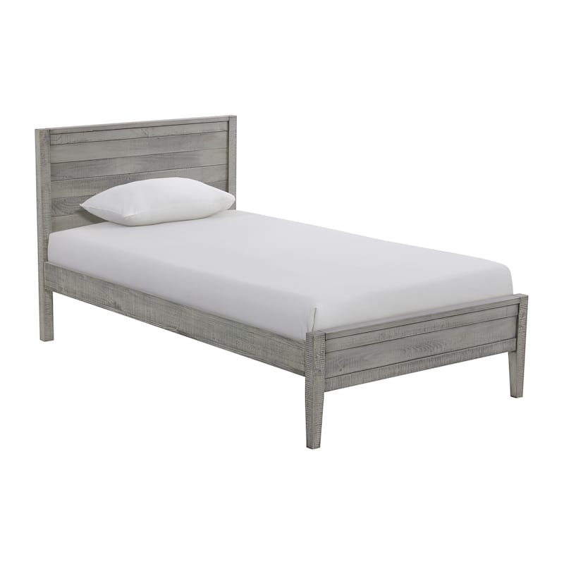 Windsor Panel Wood Twin Bed