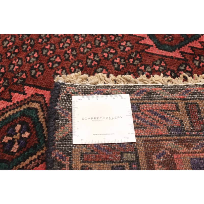 ECARPETGALLERY Hand-knotted Andelz Navy Wool Rug - 3'11 x 6'8