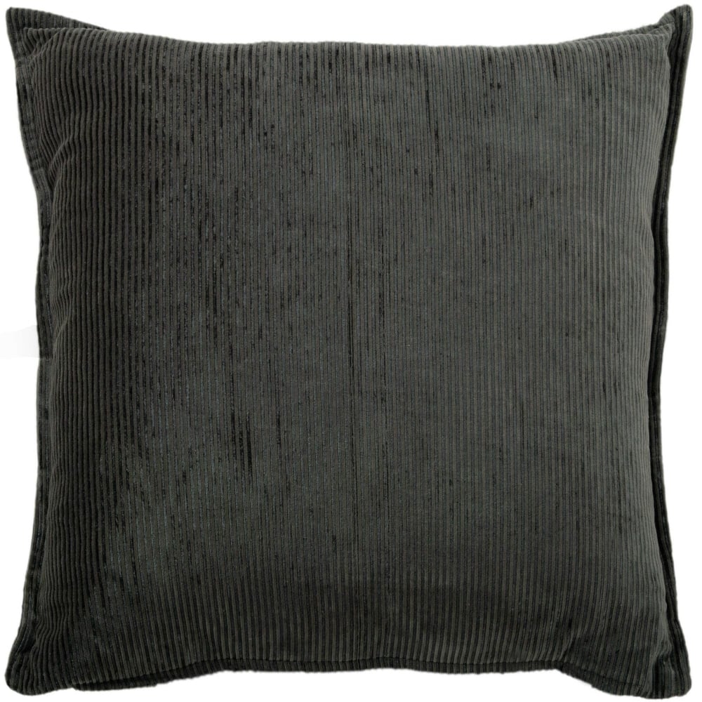 Rizzy Home Solid Velvet and Corduroy Throw Pillow