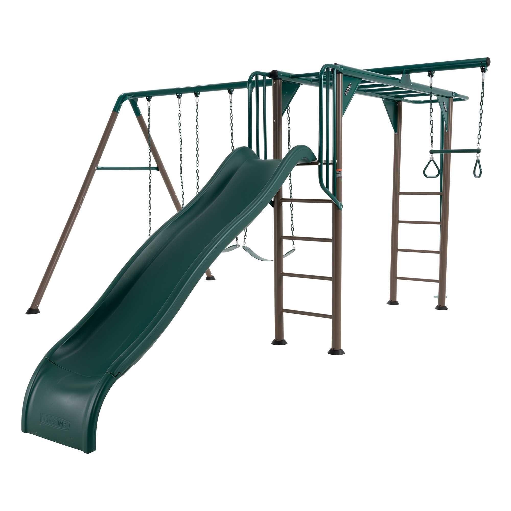 Swing sets with monkey bars for sale sale
