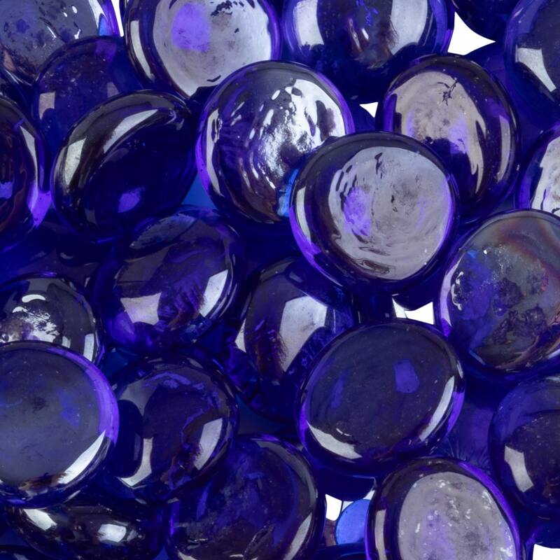 Pure Garden 10lbs Fire Pit Glass - Glass Rocks