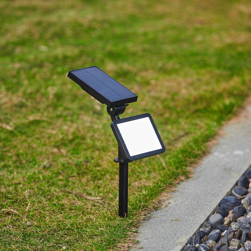LED Adjustable 200LM Solar Panel Light