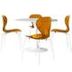 Option Transparent Orange