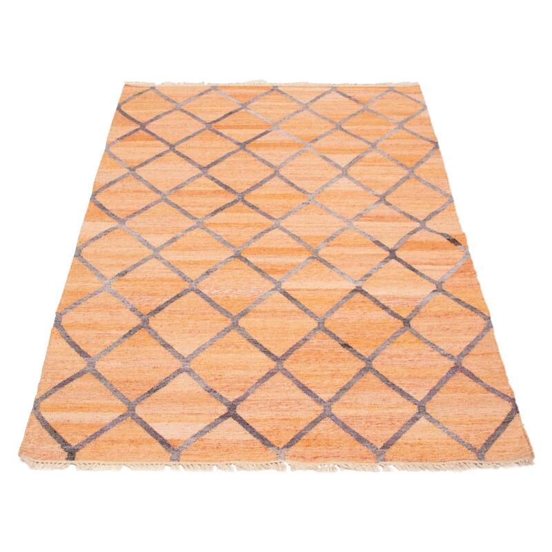Ankara FW Copper Kilim 5'1" x 8'0" - 5'1 x 8'0