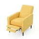 preview thumbnail 3 of 79, Mervynn Mid-Century Modern Button Tufted Fabric Recliner by Christopher Knight Home