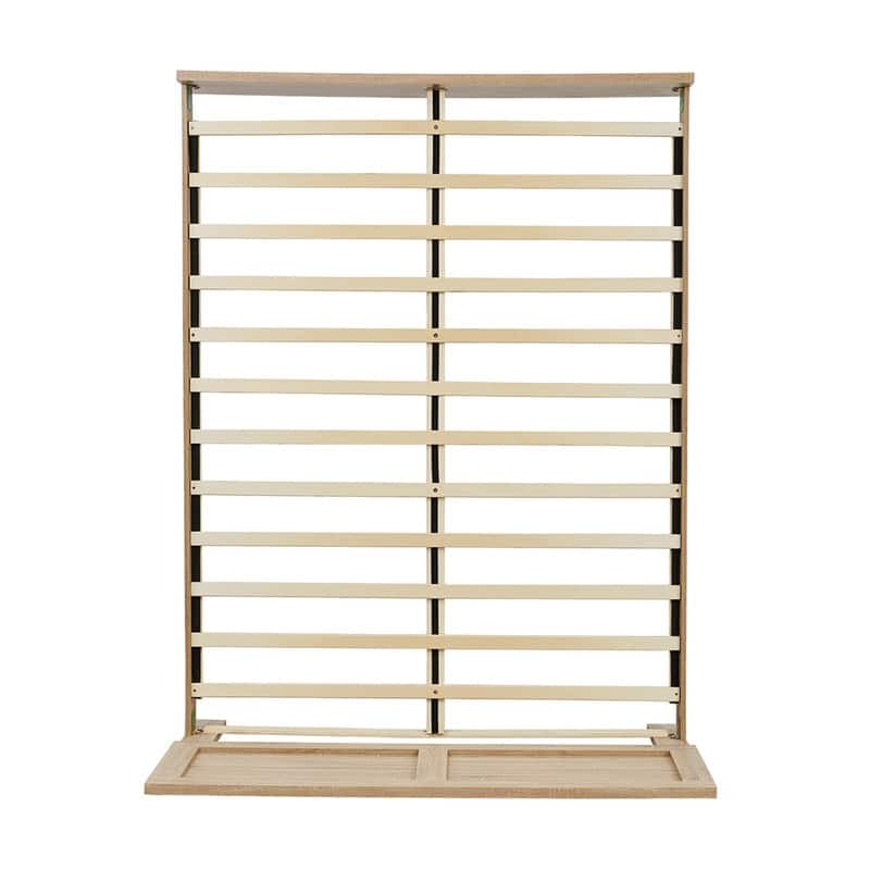 Spruce & Spring Scout 3-Piece Solid Wood Bed Set with Platform Bed Frame and 2 Nightstands