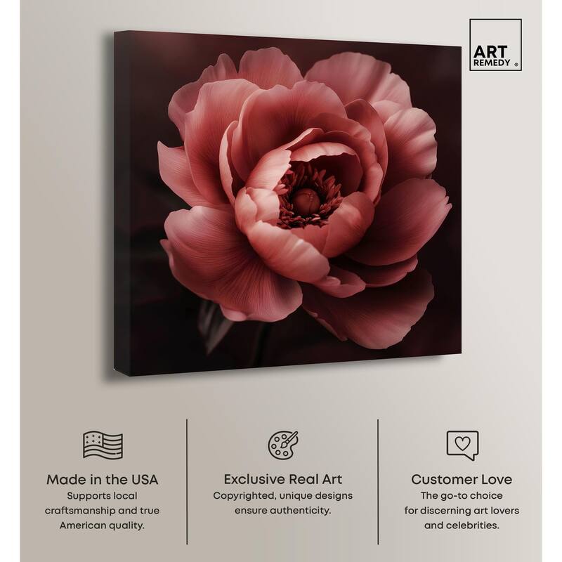Velvety Richness II Canvas by Art Remedy, Gallery Wrapped