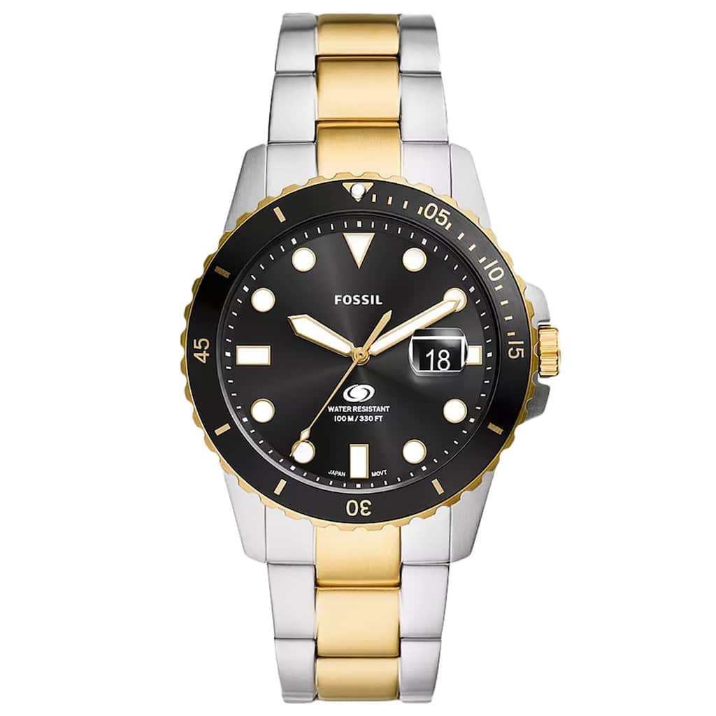 Fossil Men's Dive Black Dial Watch - FS6031 - 6 (36)