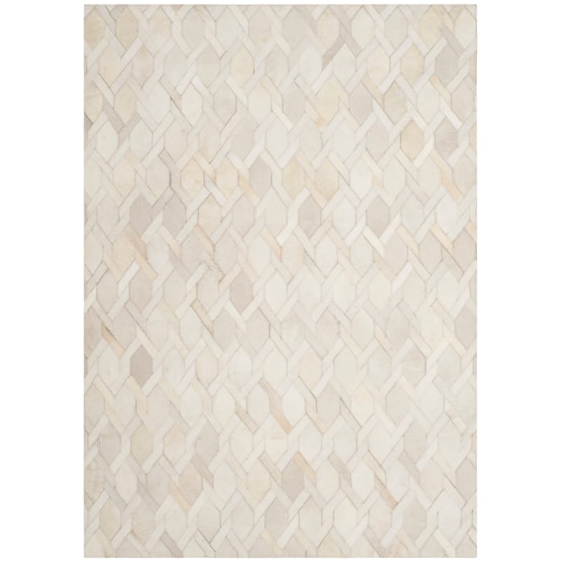 SAFAVIEH Studio Adolfina Handmade Leather Rug