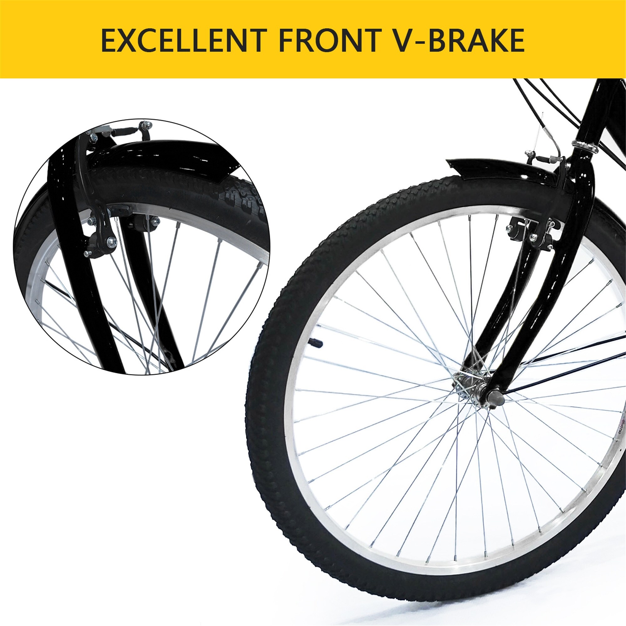 bicycle brake assembly