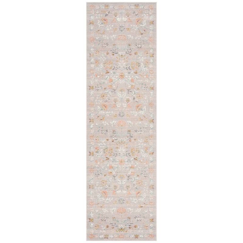 Crosswood Helen Traditional Floral Indoor Polyester Area Rug