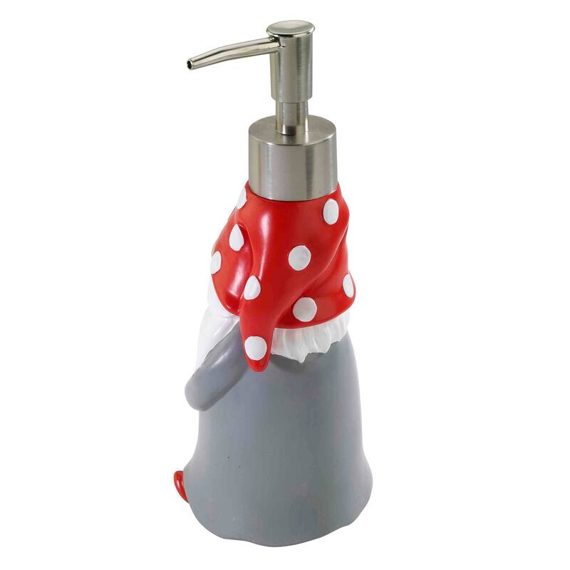 Avanti Linens Gnome Walk Lotion Dispenser - Gray - Lotion Dispenser