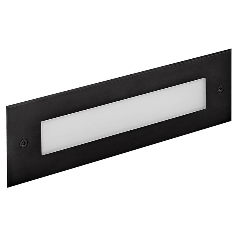 Hinkley Lighting 55345 Single Dash 10" Wide 120V LED Step Light
