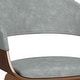 preview thumbnail 23 of 100, WYNDENHALL Calinda Mid Century Modern Bentwood Single Dining Chair - 20.5"w x 21.7"d x 30.9"h