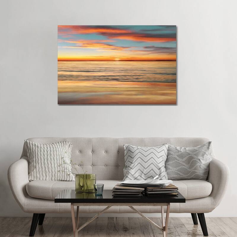 iCanvas "Surf And Sand" by John Seba Canvas Print - 32x48x1.5