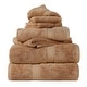 preview thumbnail 111 of 159, Superior Egyptian Cotton Pile Heavyweight 6-Piece Towel Set