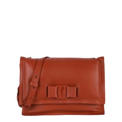 Ferragamo Viva Bow Shoulder Bag