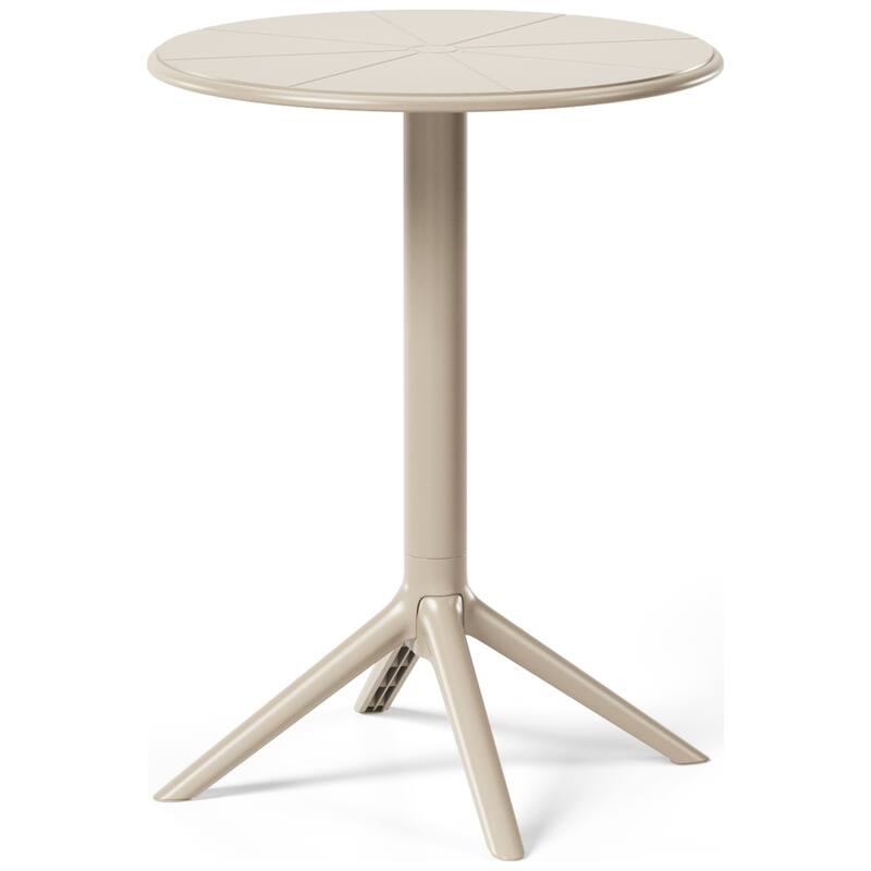 Frond and Form 23.5 Inch Outdoor Round Dining Table