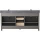 preview thumbnail 64 of 99, Sudio Design Bathroom Vanity Jasper Textured Collection
