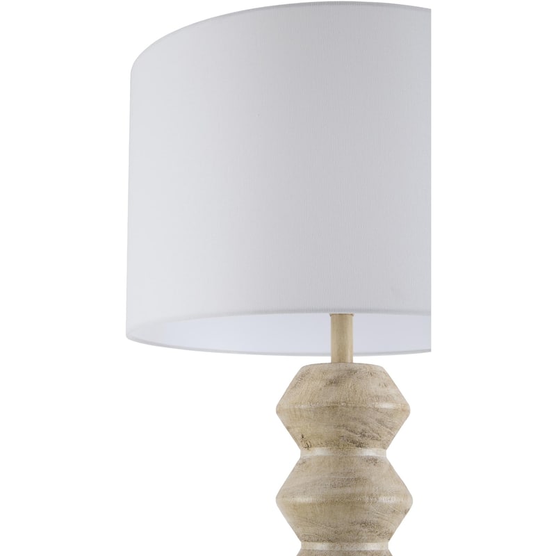 Livabliss Mungo Traditional Accent Floor Lamp