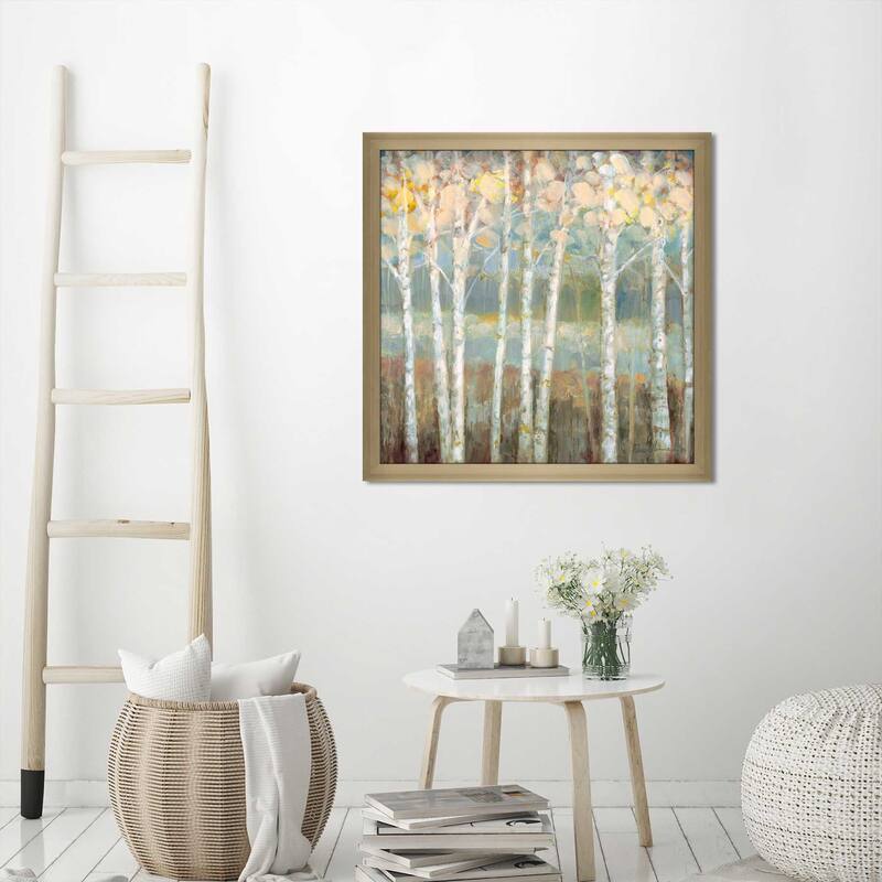 "Natures Palette I" by Ruane Manning Print on Acrylic.