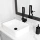 preview thumbnail 23 of 22, STYLISH Single Handle Bathroom Faucet for Single Hole Brass Vessel Mixer Tap - Faucet Height: 17 1/2" | Spout Height: 8"