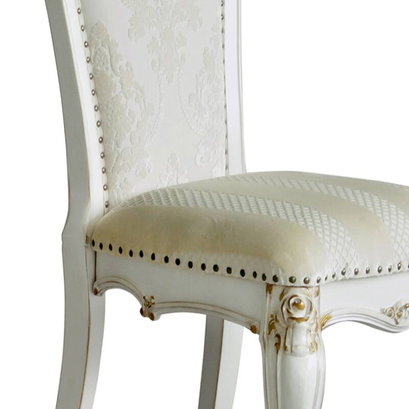 Butterscotch and Antique Pearl Side Chairs ( Set of 2)
