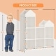 preview thumbnail 18 of 16, Kids Bookshelf with Reading Nook, Bookcase with Seat Cushion