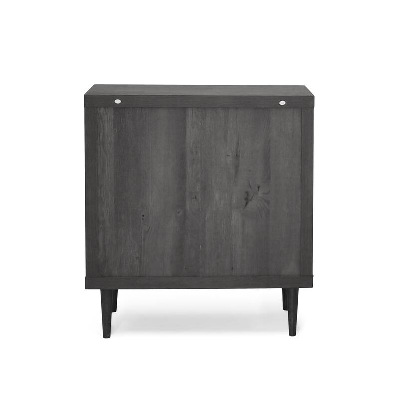 Wardrobe 3 Drawer Dresser Grey Entrance Cabinet for Bedroom, Hallway