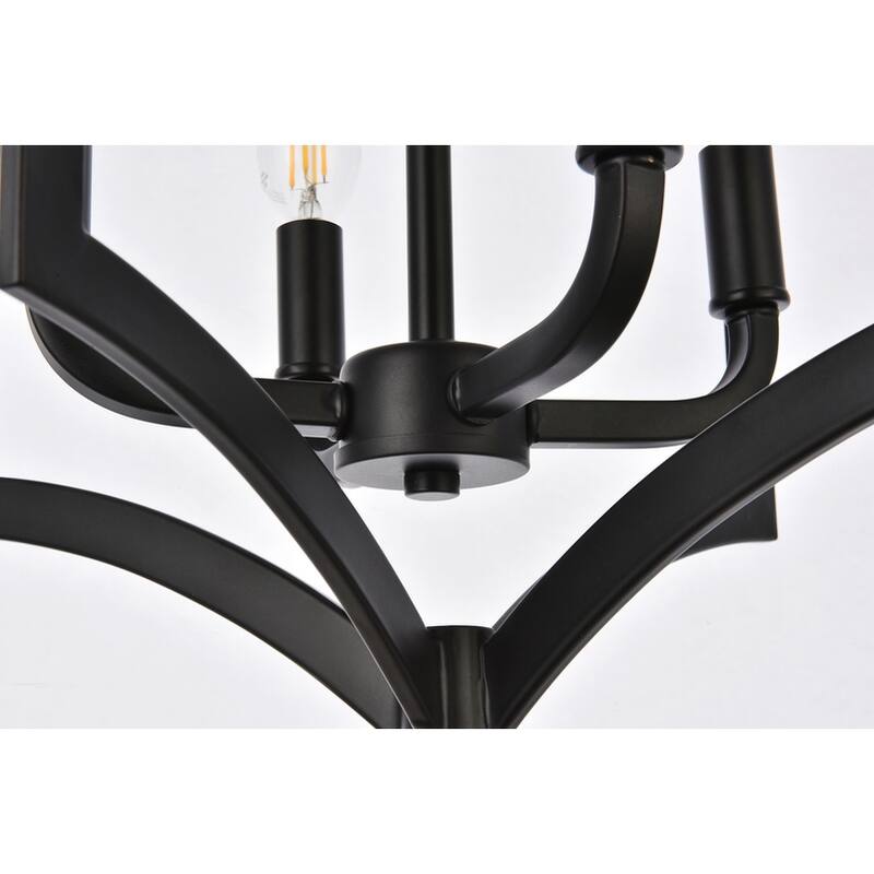 Kayla 4-Light Pendant - 14 Inch