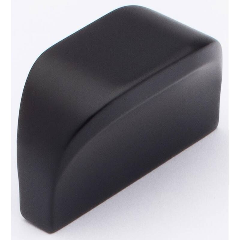 Sietto K-2005 Seneca 1-3/4" Rectangular Cabinet Knob - Matte Black