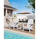 preview thumbnail 40 of 38, Folding Adirondack Chair, Outdoor Wooden Lounge Chair, Modern Lounger Adirondack Chair Ergonomic Extended Backrest