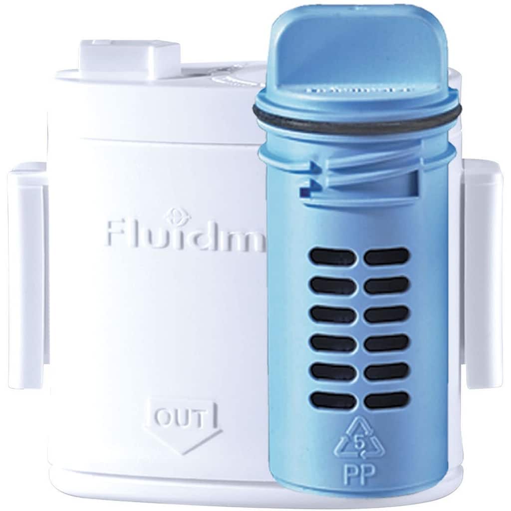 Fluidmaster Flush 'n Sparkle Toilet Bowl Cleaning System with Blue