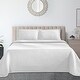 preview thumbnail 25 of 64, Superior Jacquard Matelasse Basket Cotton Bedspread Set White - King