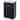 60L Dual Compartment Kitchen Trash Can, 16 Gal Stainless Steel Recycling Bin, Soft Close, Foot Pedal, Black