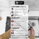 preview thumbnail 10 of 8, STYLISH 16 3/4" Over Sink Stainless Steel Dish Organizer in Graphite Black