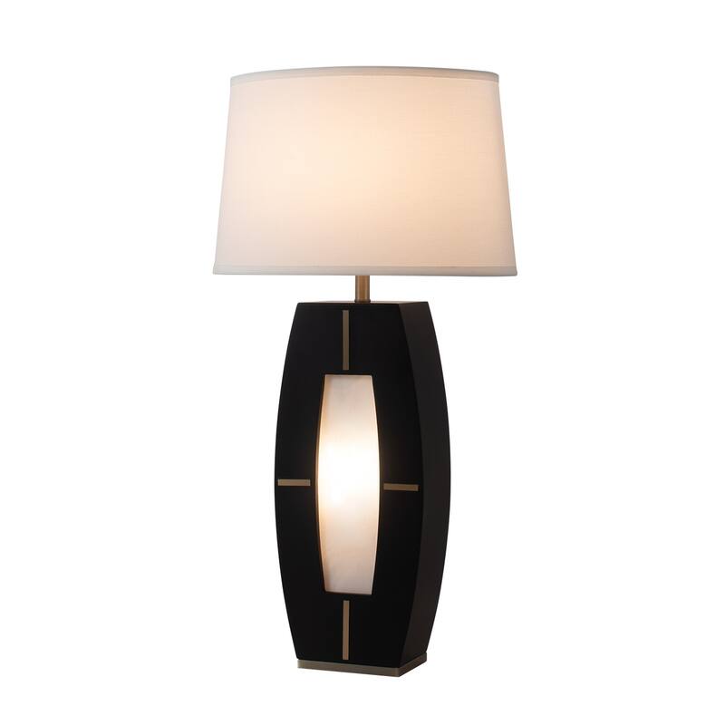 Domus Wall Sconce - 15", Plug-in, Gunmetal & Matte Black