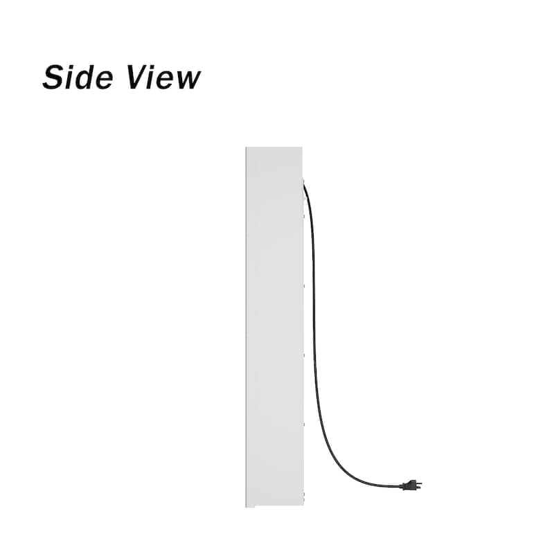 Bath Vanity Anti-Fog LED Medicine Cabinet Style Meets Functionality