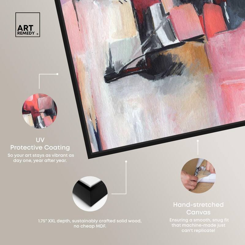 Love Letter II Canvas by Art Remedy