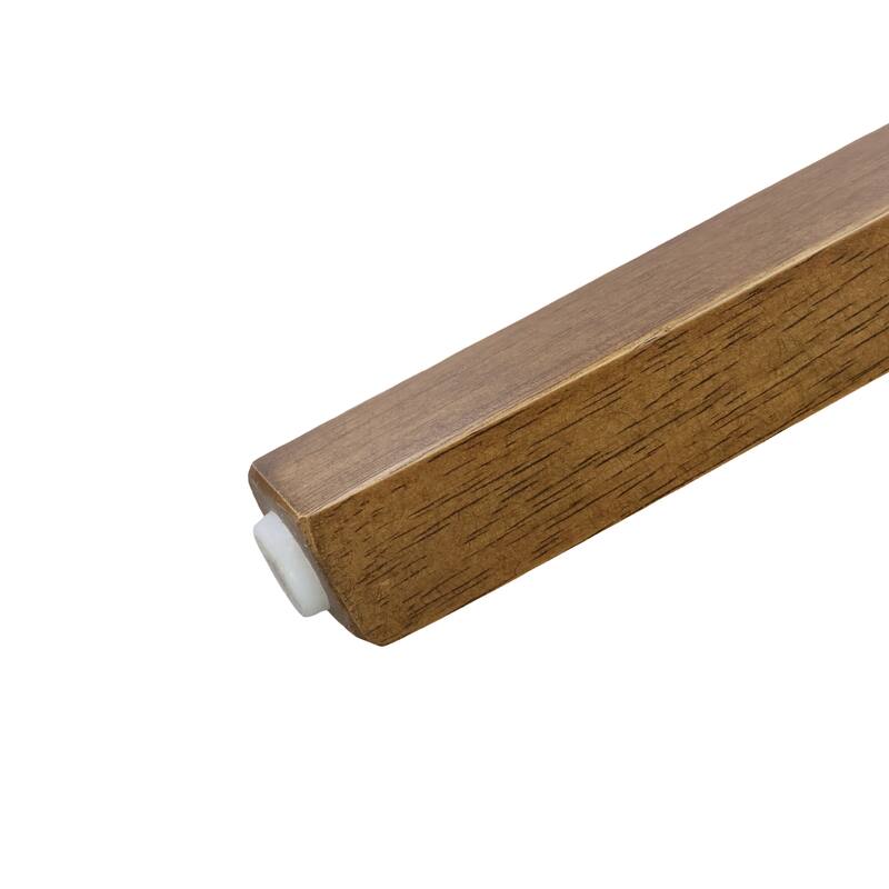 Christopher Knight Home - Eli Classic Wooden Upholstered Bar Stool with Padded Seat and Backrest