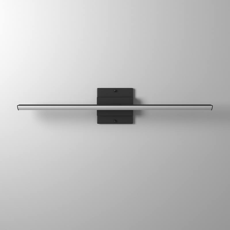 Eglo Tabiano Matte Black Integraded LED Vanity Light