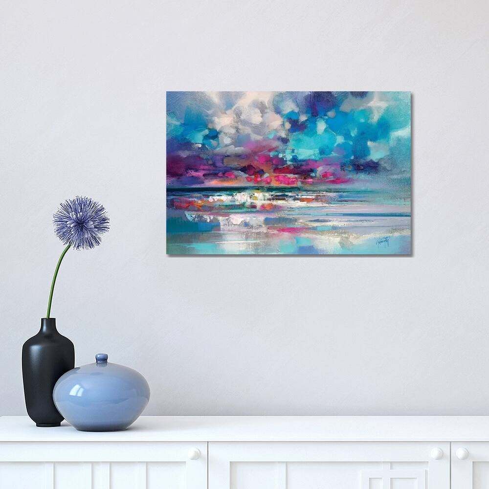 iCanvas "Atlantic Magenta" by Scott Naismith Canvas Print