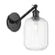 Option Matte Black / Clear